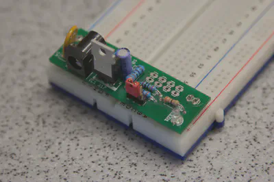 Breadboard power supply