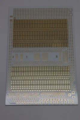 White Wing Logic prototyping board - bottom