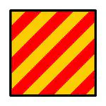 Nautical signal flags