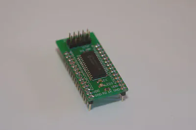 PCB0001 assembled