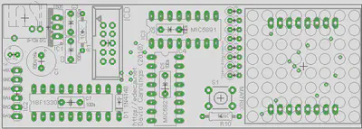 PCB0002 silkscreen